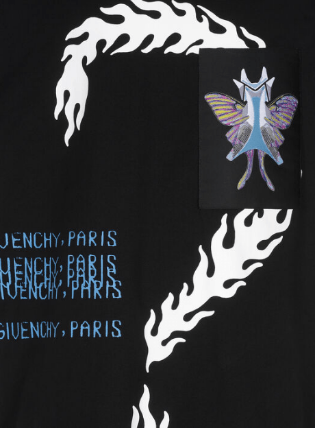 Givenchy - T-Shirts & Débardeurs pour HOMME online sur Kate&You - BM70UP3002-001 K&Y6015