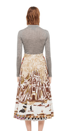 Prada - Long skirts - for WOMEN online on Kate&You - P166R_1XE3_F0005_S_201 K&Y9039