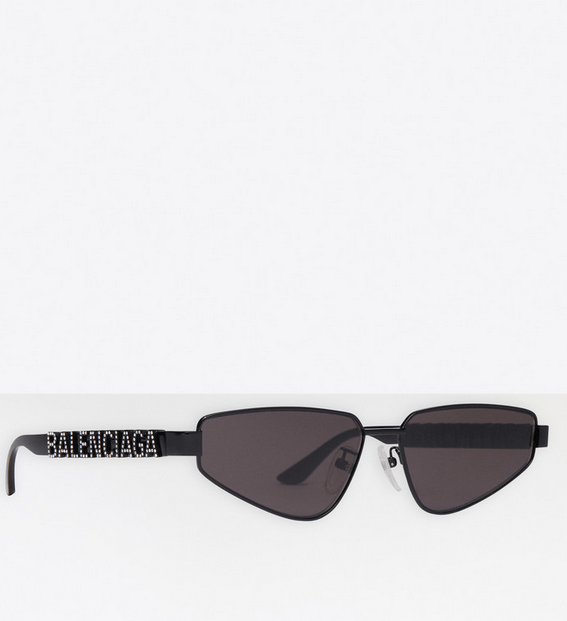 Balenciaga - Sunglasses - Typo Rectangle for WOMEN online on Kate&You - 628248T00181144 K&Y8702