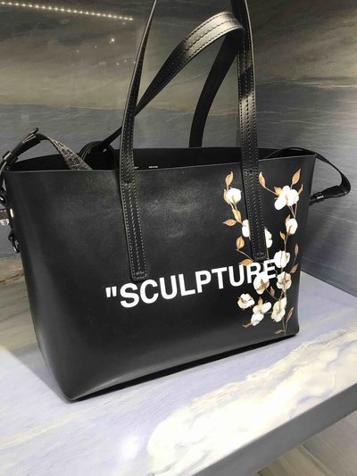 Off-White - Sac à main pour FEMME Flower Sculpture online sur Kate&You - K&Y1433