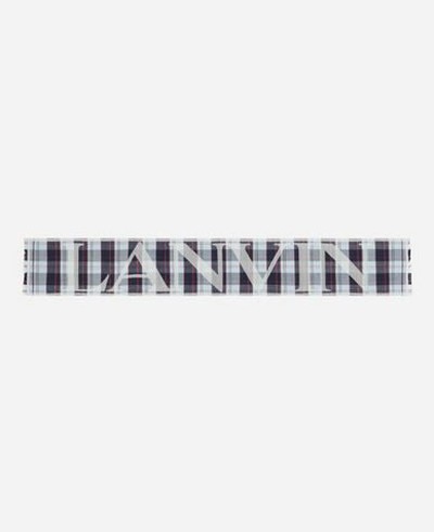 Lanvin - Scarves - for MEN online on Kate&You - RMAC-5745ECH-H2120 K&Y13895