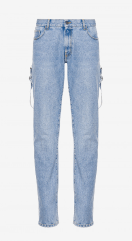Moschino - Wide jeans - for MEN online on Kate&You - 202Z A032552220294 K&Y10217