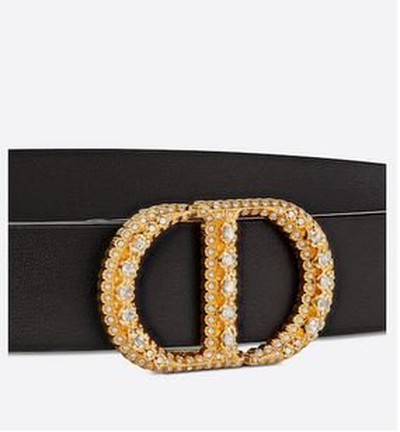 Dior - Belts - 30 Montaigne Crystals for WOMEN online on Kate&You - B0278UWFS_M900 K&Y16642
