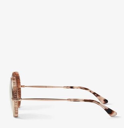 Jimmy Choo - Sunglasses - GOLDY for WOMEN online on Kate&You - GOLDYS56EDDB K&Y16890