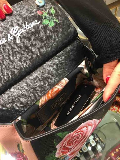 Dolce & Gabbana - Tote Bags - Petit sac Sicily for WOMEN online on Kate&You - K&Y1516