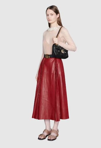 Gucci - Sacs portés épaule pour FEMME online sur Kate&You - 443497 DRWWR 1091 K&Y12045