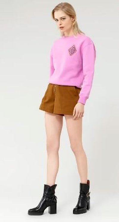 Chloé - Felpe & Felpe con cappuccio per DONNA SWEAT COL ROND online su Kate&You - CHC21AJH460856P6 K&Y11175