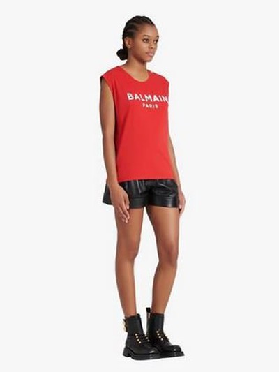 Balmain - T-shirts - for WOMEN online on Kate&You - XF0EB015BB02MBD K&Y16127