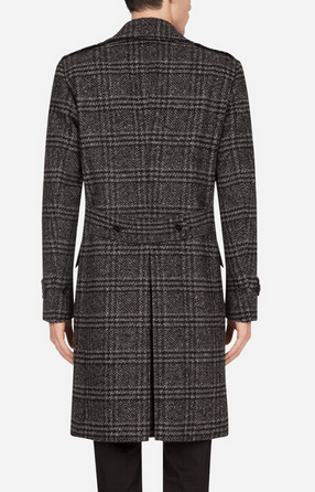 Dolce & Gabbana - Single-Breasted Coats - for MEN online on Kate&You - K&Y9155