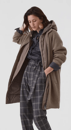 Brunello Cucinelli - Parka coats - for WOMEN online on Kate&You - SKU 202M12509616 K&Y8974