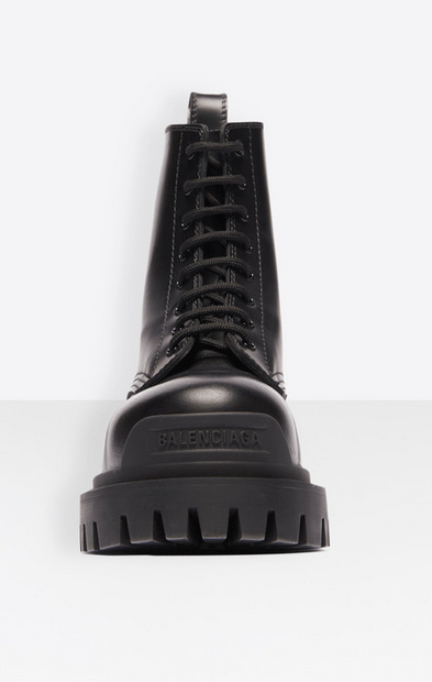 Balenciaga - Bottes & Bottines pour FEMME Boots à lacets Strike online sur Kate&You - 590974WA9601000 K&Y8338