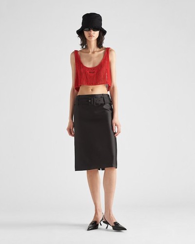 Prada - Vests & Tank Tops - for WOMEN online on Kate&You - P29980_1ZWF_F0011_S_212 K&Y16924
