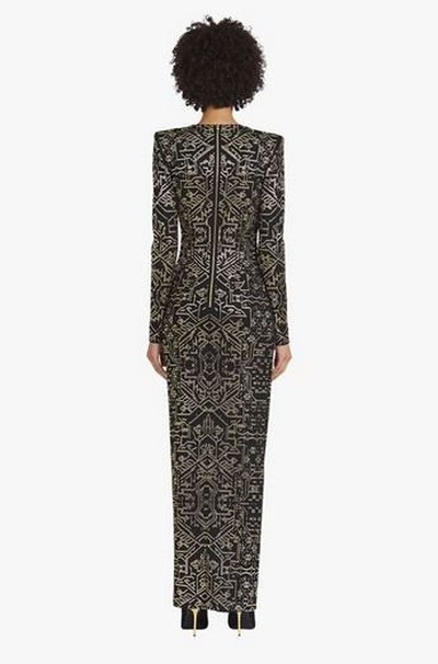 Balmain - Long dresses - for WOMEN online on Kate&You - XF1RR190PB05EAD K&Y16081