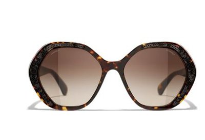 Chanel - Lunettes de soleil pour FEMME online sur Kate&You - Réf.5451 C622/S6, A71425 X08203 S2216 K&Y10665