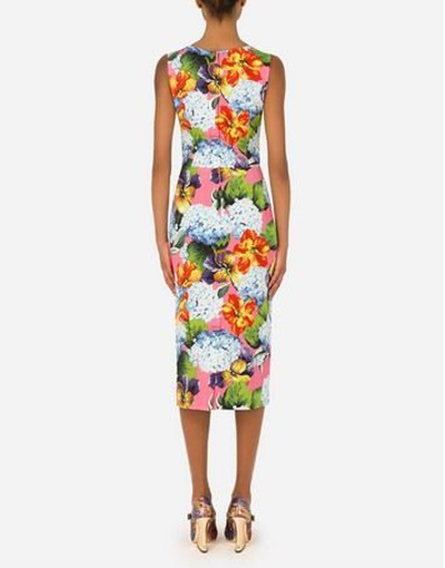 Dolce & Gabbana - Midi dress - for WOMEN online on Kate&You - F6ZJ6TFSIAHHF3JA K&Y15593