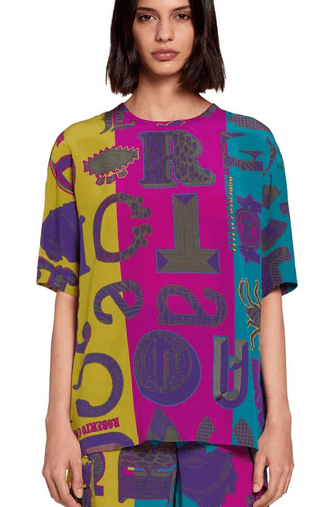 Roberto Cavalli - T-shirts pour FEMME online sur Kate&You - LQT644SQA0109000 K&Y9824