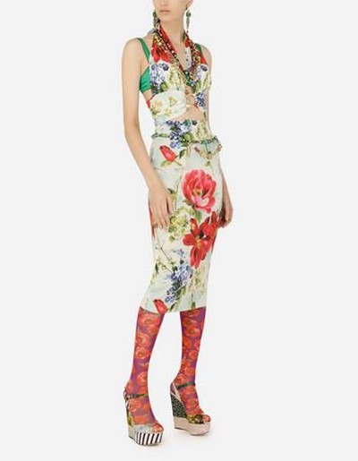 Dolce & Gabbana - Midi dress - for WOMEN online on Kate&You - F6ZJ8TFSA2XHC3JD K&Y15600