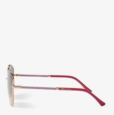 Jimmy Choo - Sunglasses - Marilia for WOMEN online on Kate&You - MARILIAGSK63EN6E K&Y16877