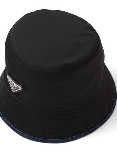 Prada - Hats - for WOMEN online on Kate&You - 1HC137_2DMW_F0D9M K&Y10858