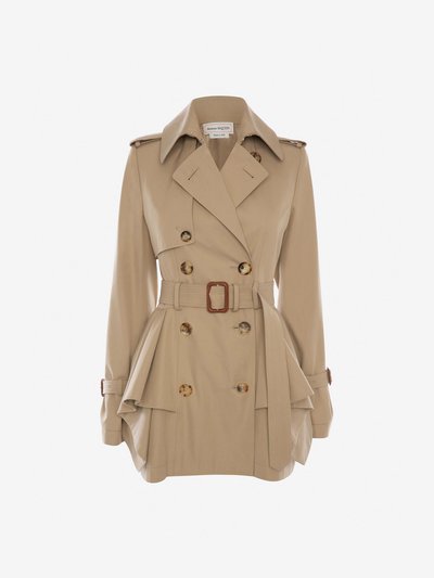 Alexander McQueen - Double Breasted & Peacoats - for WOMEN online on Kate&You - 583859QFAAA2001 K&Y2257