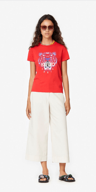 Kenzo - T-shirts pour FEMME online sur Kate&You - FA52TS7214YB K&Y6843