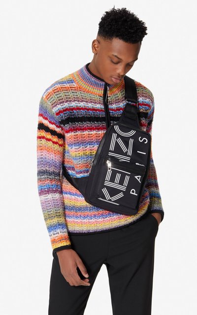 Kenzo - Sacs portés épaule pour HOMME online sur Kate&You - F965SF220F24.99.TU K&Y3064