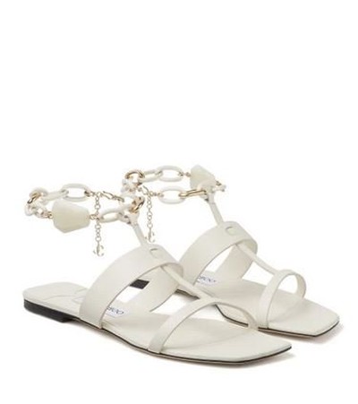 Jimmy Choo - Sandals - REED FLAT for WOMEN online on Kate&You - REEDFLATCLF K&Y15517