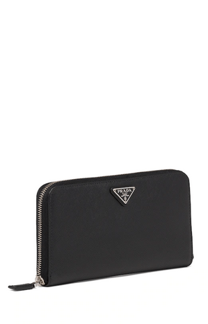 Prada - Portefeuilles et Porte-documents pour HOMME Portefeuille en cuir saffiano online sur Kate&You - 2ML041_2B8U_F0002 K&Y8407