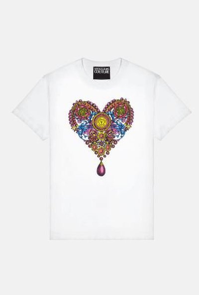 Versace - T-shirts - for WOMEN online on Kate&You - E71HAHP01-ECJ00P_E003 K&Y11427
