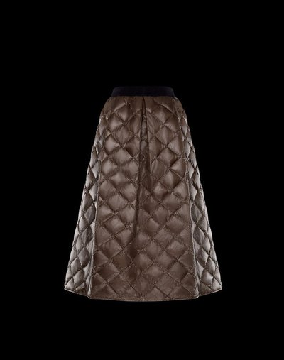Moncler - Jupes mi-longues à 3_4 pour FEMME online sur Kate&You - 0932590300C0170828 K&Y2528