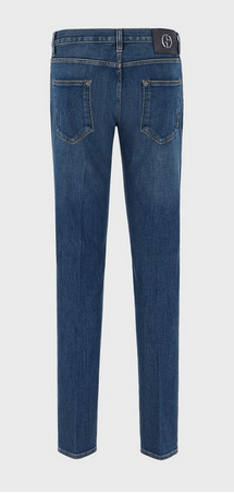 Giorgio Armani - Jeans Slim pour HOMME online sur Kate&You - 3HSJ60SDF7Z1UBN8 K&Y9242