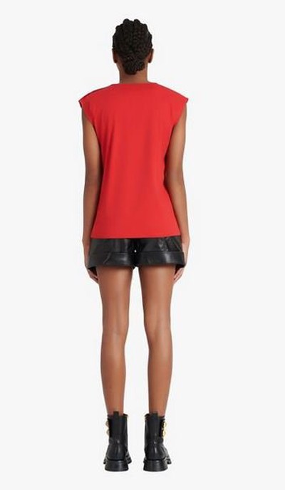 Balmain - T-shirts - for WOMEN online on Kate&You - XF0EB015BB02MBD K&Y16127