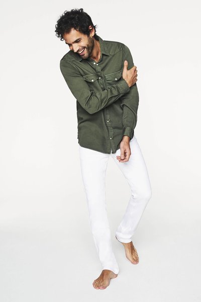Ba&Sh - Jeans Regular pour HOMME online sur Kate&You - K&Y2616