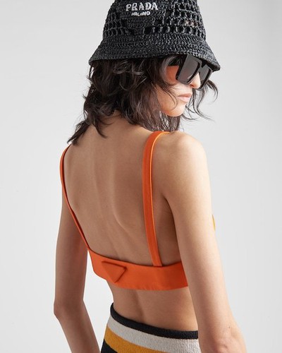 Prada - Vests & Tank Tops - for WOMEN online on Kate&You - P981I_BH7_F0049_S_221 Coupe ajustée K&Y16919