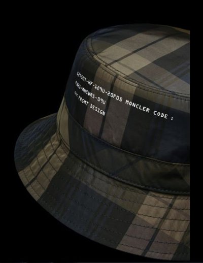 Moncler - Chapeaux pour HOMME Hiroshi Fujiwara online sur Kate&You - G209U3B00001595E3 K&Y11289