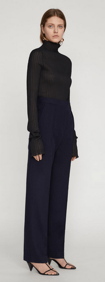 Jil Sander - Slim-Fit Trousers - for WOMEN online on Kate&You - JSPR300220-WR202200 K&Y9815