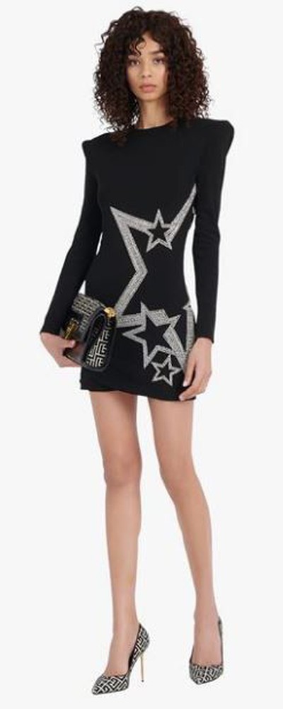 Balmain - Short dresses - for WOMEN online on Kate&You - WF1RR000P087EAC K&Y12442