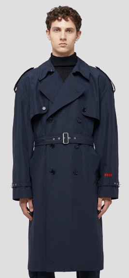 Msgm - Trench Coats & Macs - for MEN online on Kate&You - 2940MC04X 207510 K&Y9606