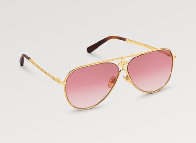 Louis Vuitton Sunglasses LV Star Pilot Kate&You-ID17051