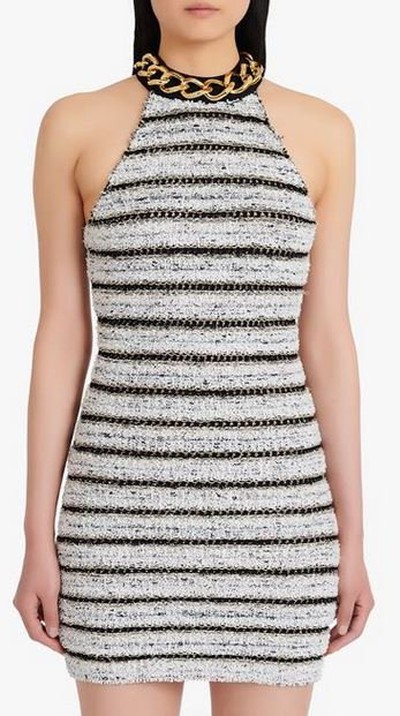 Balmain - Short dresses - for WOMEN online on Kate&You - XF0R3130KB86EDC K&Y16122