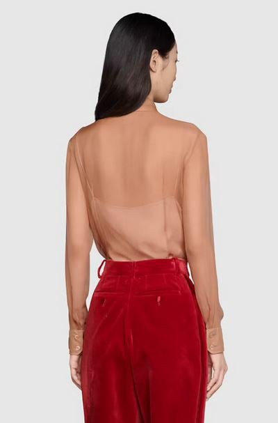 レディース - Gucci グッチ - シャツ | Kate&You - 海外限定モデルを購入 - 679295ZHS572468 K&Y15394