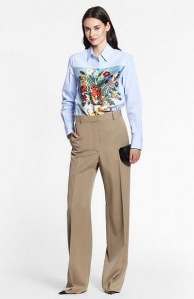 Lanvin - Straight Trousers - for WOMEN online on Kate&You - RW-TR0059-4576-A2105 K&Y13866