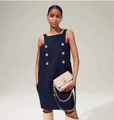 Louis Vuitton - Shoulder Bags - LOCKME TENDER for WOMEN online on Kate&You - M58554  K&Y11773