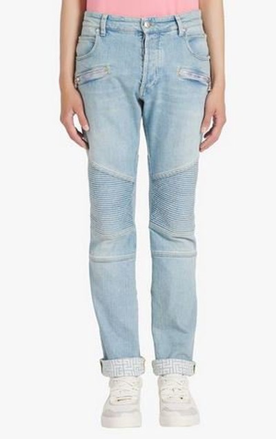 Balmain - Jeans Regular pour HOMME online sur Kate&You - XH1MG008DB536FC K&Y14352