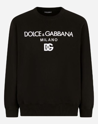 Dolce & Gabbana - Sweatshirts - for MEN online on Kate&You - G9WI3ZFU7DUN0000 K&Y12476