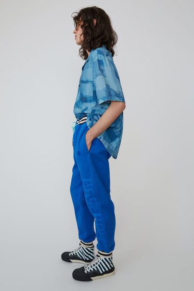 Acne Studios - Regular Trousers - for MEN online on Kate&You - BK-UX-TROU000001 K&Y1821