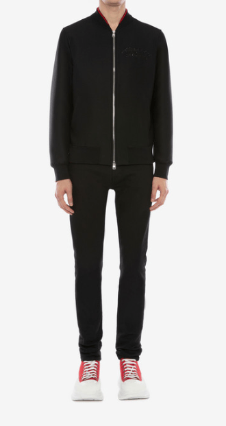 Alexander McQueen - Bombers pour HOMME online sur Kate&You - 599313QOU321000 K&Y7732