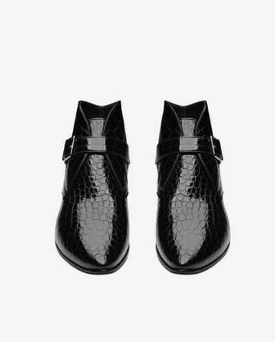 Yves Saint Laurent - Chaussures à lacets pour HOMME online sur Kate&You - 66760310N001000 K&Y11508
