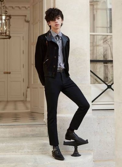 Yves Saint Laurent - Leather Jackets - for MEN online on Kate&You - 660949YC2VV1053 K&Y11659