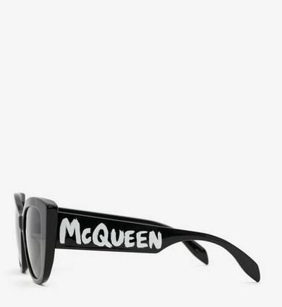 Alexander McQueen - Lunettes de soleil pour FEMME online sur Kate&You - 689641J07401053 K&Y16073